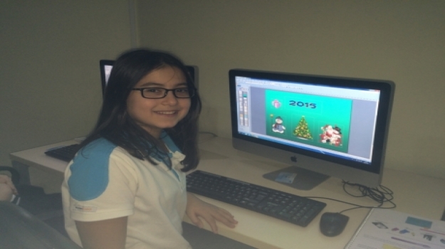 Ataşehir Okyanus 5. Sınıf Öğrencileri Publisher Programını Öğreniyor