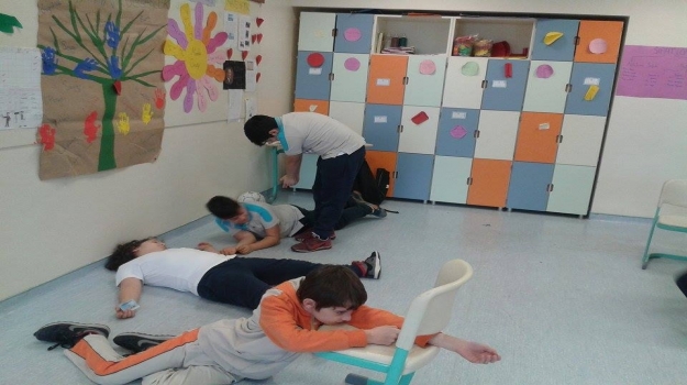 Ataşehir Okyanus Koleji 4- D Sınıfından Milli Mücadele Dönemi Drama Etkinliği