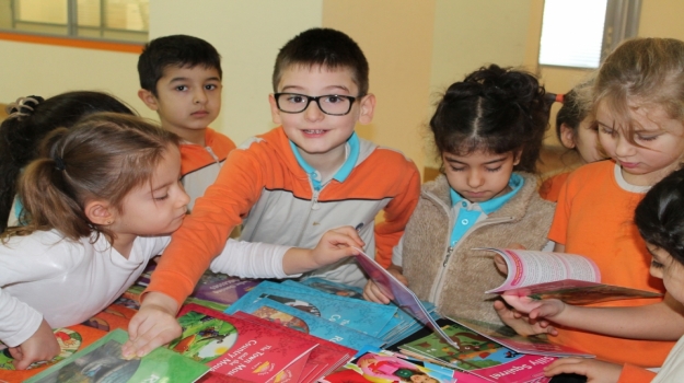 Ataşehir Okyanus Koleji'nde Big Read Heyecanı