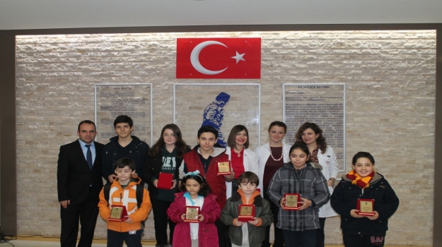 Ataşehir Okyanus'un Aralık Ayı Örnek Öğrencileri Seçildi