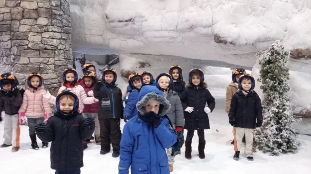 Avcılar A Grubu öğrencileri Snowpark’ta
