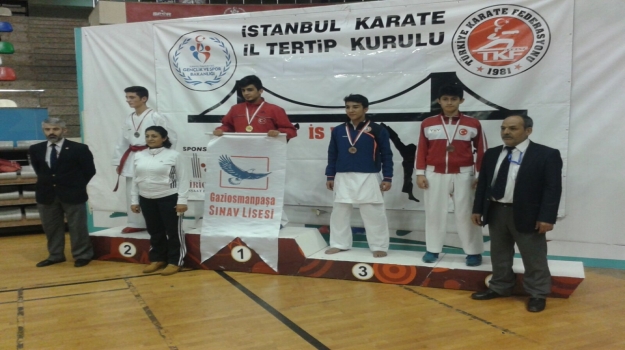 Avcılar Okyanus Koleji Öğrencisinden Karate Kumite Branşında İstanbul 3.'lüğü