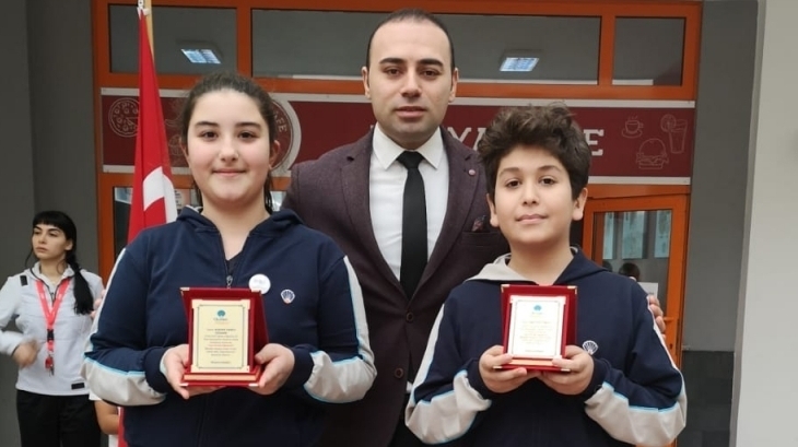 Bahçeşehir Okyanus Koleji Ortaokul Kademesi Kasım Ayı Örnek Öğrencileri