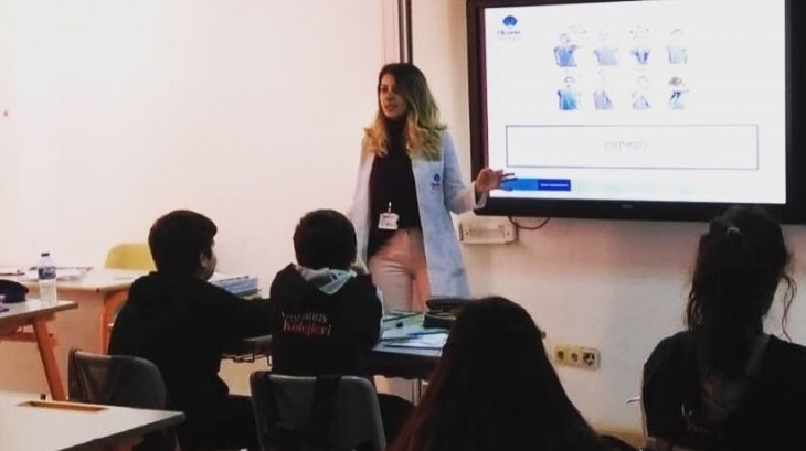 Bahçeşehir Okyanus Koleji Ortaokul Kademesinde Kişisel Gelişim Dersleri Devam Ediyor