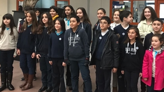 Bahçeşehir Okyanus Koleji Ortaokulu Aralık Writing Starları Belli Oldu