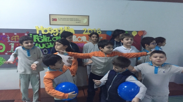 Bahçeşehir Okyanus Koleji  Dil Kulübü Yeni Yıl Etkinliği