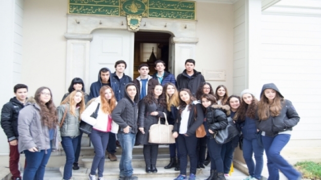 Bahçeşehir Okyanus Öğrencileri Divan Şairleri Müzesi'nde