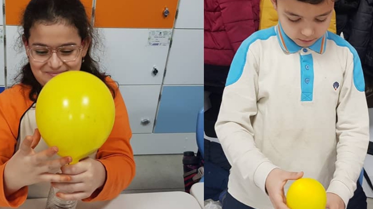 Balon Şişirme Deneyi