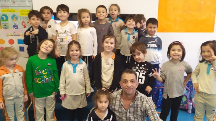 Bayrampaşa Okyanus Koleji Okul Öncesi Gökkuşağı Sınıfı Aile Katılımı Etkinliğinde