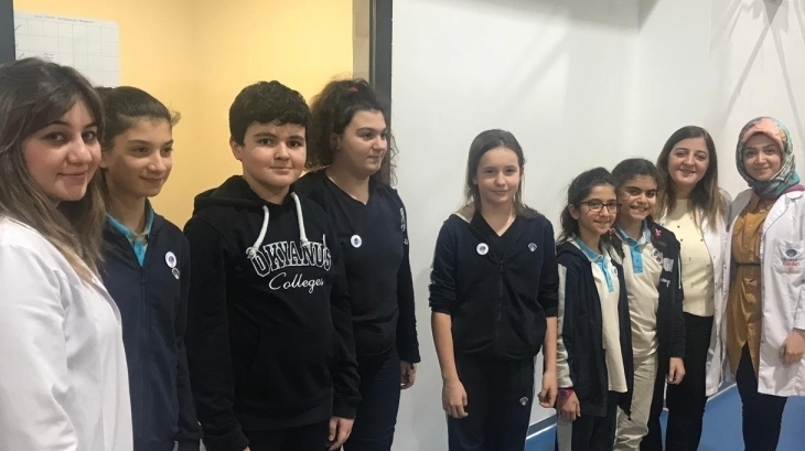 Bayrampaşa Okyanus Koleji Ortaokulu Aralık Ayı Writing Star Yarışması