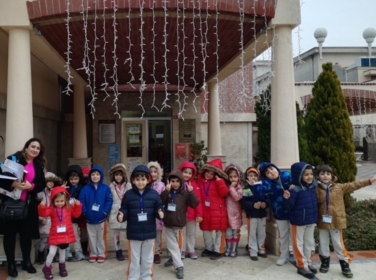 Beykent Okyanus Koleji Okul Öncesi Grubunun Gezi Etkinliği