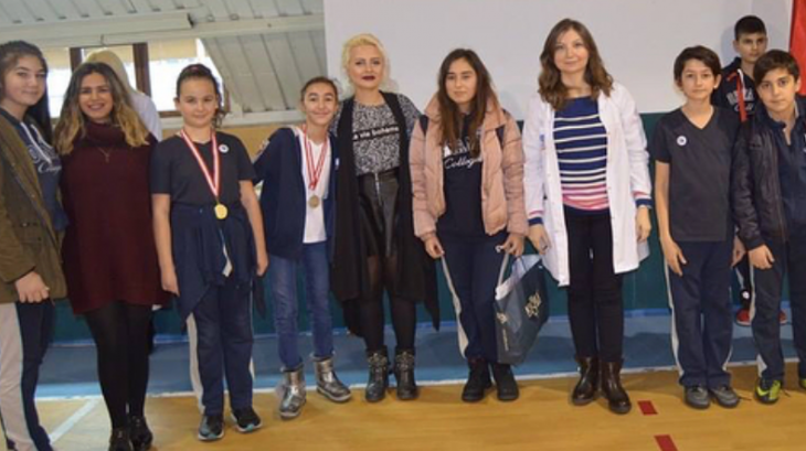 Beykent Okyanus Koleji Ortaokul Öğrencilerinden Aralık Ayı 'Star Of The Month'ları Seçildi.