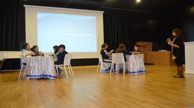Beykent Okyanus Koleji'nde “Kelime Yarışması"nı 6-B Kazandı