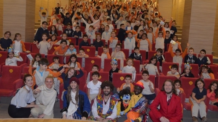 Beykent Okyanus Kolejinde İngilizce Tiyatro Etkinliği