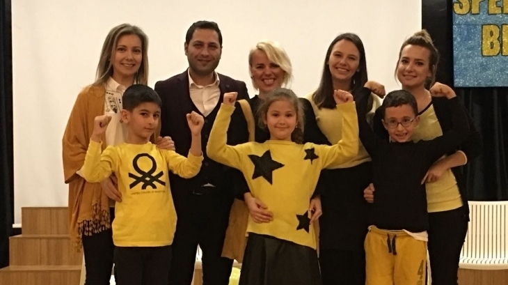 Beykent Okyanus Kolejinde  "Spelling Bee" Etkinliği