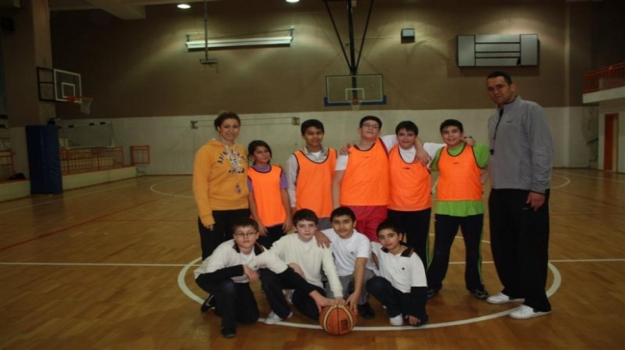 Beylikdüzü kampüsü 6. 7. 8. Sınıflar  Arası Basketbol Turnuvası