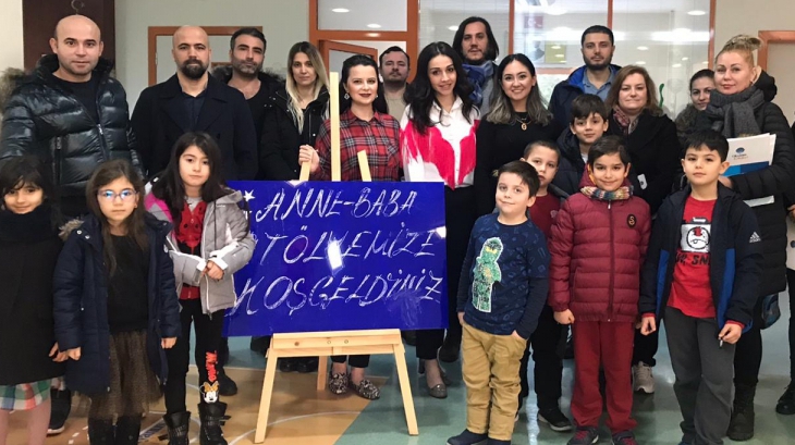 Beylikdüzü Kampüsü İlkokul Kademesinde Anne Baba ve Çocuk Atölyesi Gerçekleştirildi