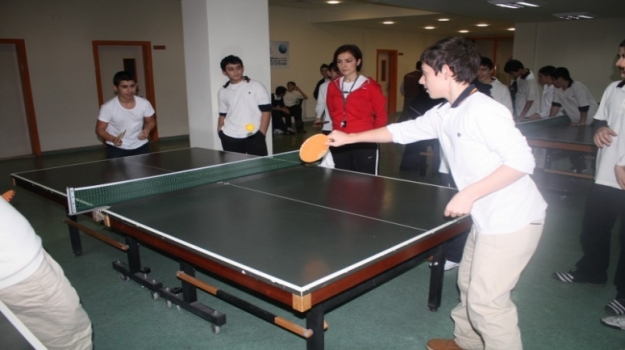 Beylikdüzü Kampüsü Liseliler Arası Masa Tenisi Turnuvası