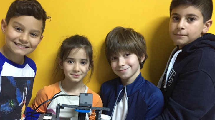 Beylikdüzü Okyanus Koleji 4.Sınıf Öğrencilerimiz Robotlarını Tasarlayıp, Kodladılar