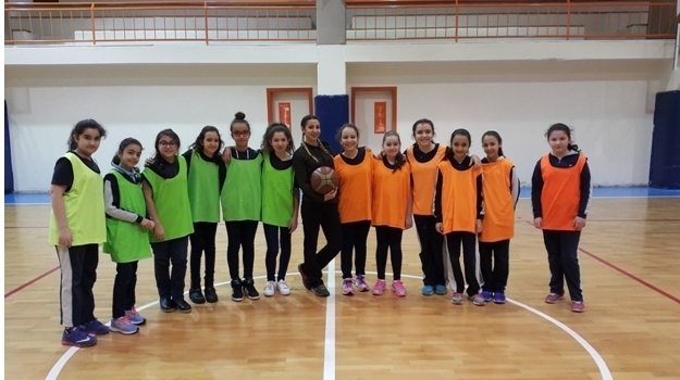 Beylikdüzü Okyanus Ortaokul Kademesi Sınıflar Arası Basketbol Turnuvası Sonuçları
