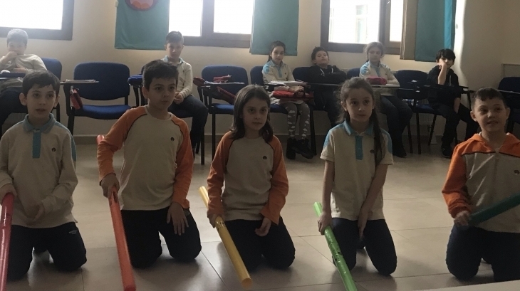 Boomwhackers Etkinliği