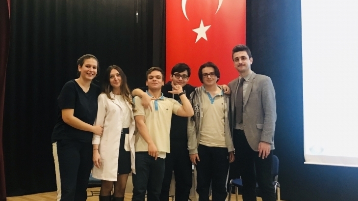 Bornova Okyanus Anadolu Lisesi True-False yarışası