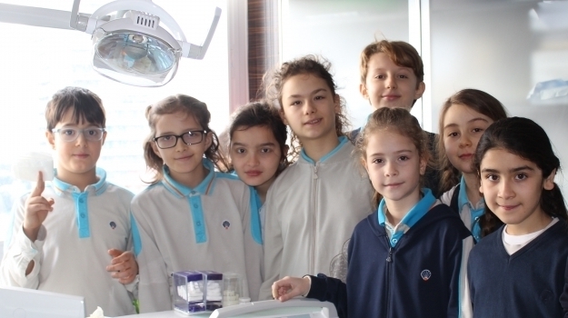 Bornova Ortaokulda 'Gelecekte Bir Gün Meslekte İlk Gün' Projesi Uygulamaları Başladı