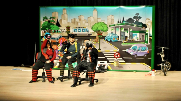 BP Çocuk Tiyatrosu'ndan "Konuşan Trafik" Oyunu