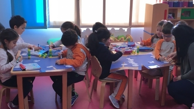 Çekmeköy Okul Öncesi Gezegenler Grubu Aile Katılım Etkinliğinde