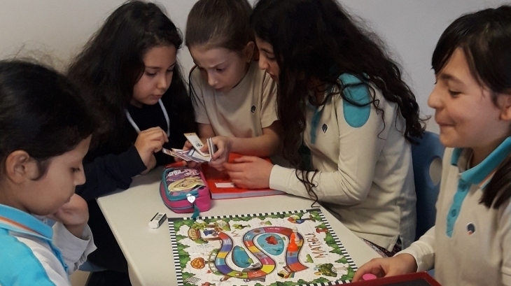 4.Sınıf Öğrencileri SOSBU, FENBU ve MATBU Oyunları ile Eğlenerek Öğrendiler