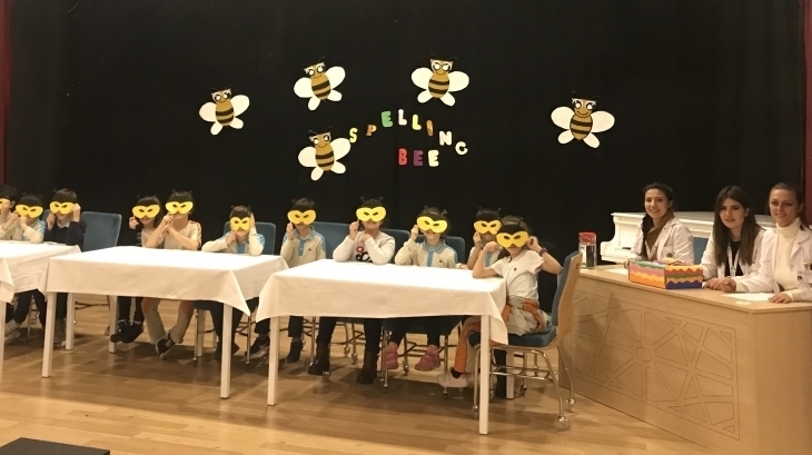 Eryaman Okyanus Koleji İlkokul Kademesi "Spelling Bee" Yarışmasının İkinci Etabı Gerçekleştirildi