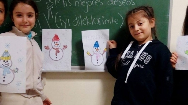 Fatih Okyanus İlkokulda İspanyolca Dil Kulübü  Etkinliği
