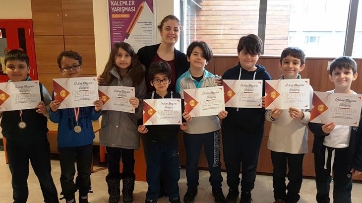 Fatih Okyanus Koleji İlkokul Kademesi Öğrencileri MentalUP Zihinsel Gelişim Programı Ödüllerini Aldılar…