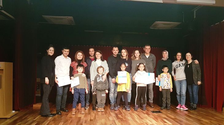 Fatih Okyanus Kolejinde "Aile İçi İletişim ve Çatışma Çözme Becerileri Anne-Baba Atölyesi" Yapıldı