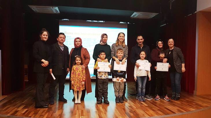 Fatih Okyanus Kolejinde "Sorumluluk Sahibi Çocuklar Yetiştirme Anne-Baba Atölyesi" Yapıldı