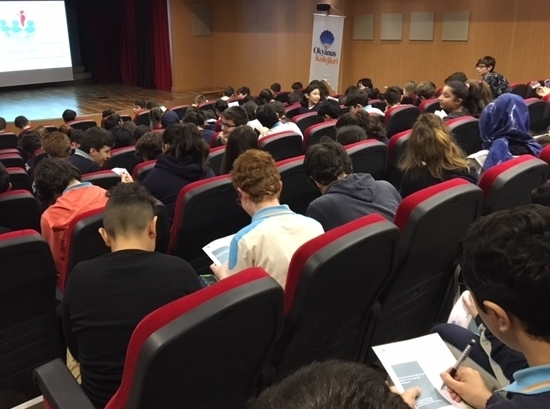 Fatih Okyanus Koleji Ortaokul Kademesi Öğrencileri 'Kişisel Gelişim' Derslerine Başladı.