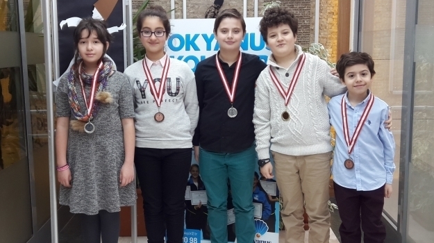 Fatih Ortaokul Kademesi Teog Denemeleri Başarı Ödülleri Verildi