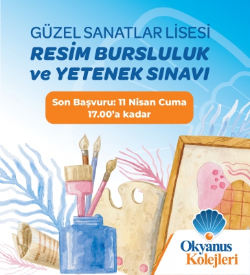 GÜZEL SANATLAR LİSESİ RESİM BURSLULUK ve YETENEK SINAVI