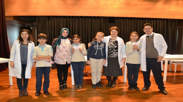 Halkalı Okyanus Koleji Ortaokulu'nda "Spelling Bee" Yarışması