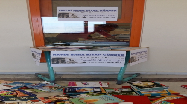 Sancaktepe Okyanus Koleji "Haydi Bana Kitap Gönder" Kampanyası