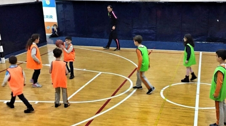 İlkokul Kademesi Sınıflar Arası Basketbol Turnuvası