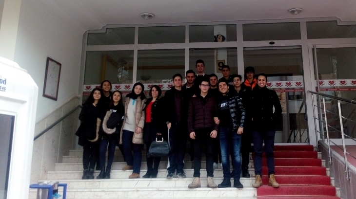 İncek Okyanus Anadolu Lisesi Huzurevi Ziyaretinde