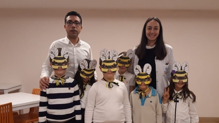 İncek Okyanus Koleji İlkokul Kademesinde Sınıflar Arası "Spelling Bee" Heyecanı