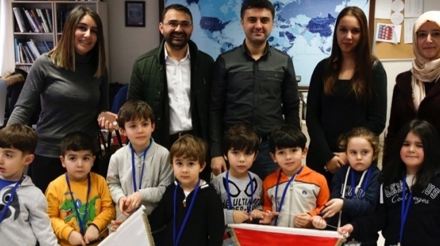 İncek Kampüsü Okul Öncesi İnciler Grubundan Anadolu Ajansına Gezi