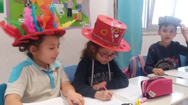 Konyaaltı Kampüsü 2-A Sınıfı 'Altı Şapkalı Düşünme Tekniği'ni Uyguladı
