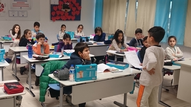 Konyaaltı Kampüsü 2-C Sınıfı Türkçe Dersinde