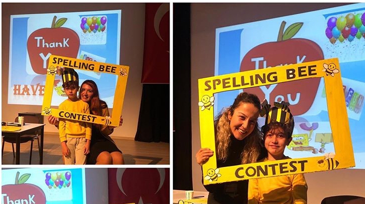Lara Okyanus İlkokulu İngilizce Zümresinin Düzenlemiş Olduğu "Speeling Bee" Yarışmasında