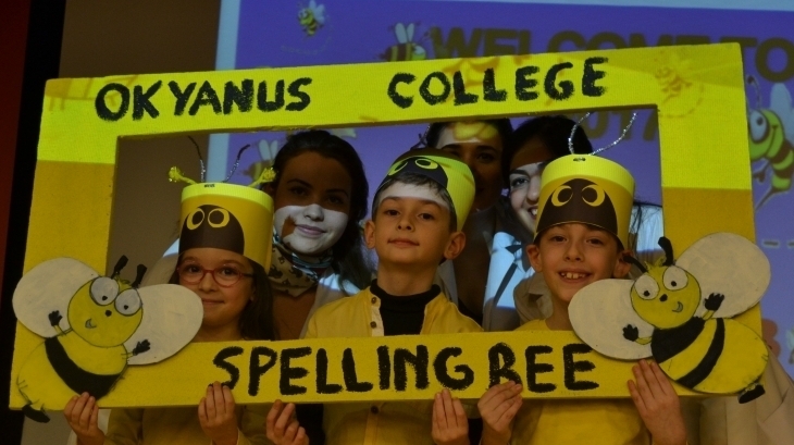 Mavişehir Okyanus Koleji İlkokul Kademesi ‘Spelling Bee’ Yarışmasında