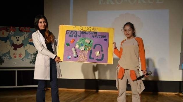 Mavişehir Kampüsünde "Eko-Okul" Afiş Yarışması ve Sunumları Gerçekleşti
