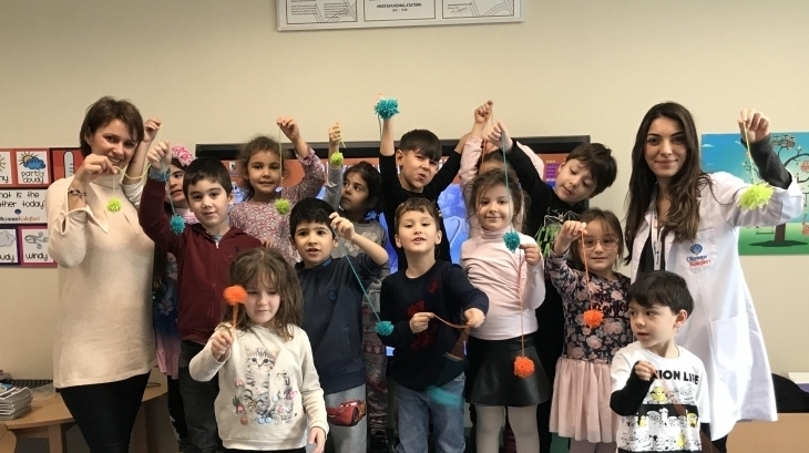 Mavişehir Okyanus Koleji Okul Öncesi Kuşlar Grubu Aile Katılım Etkinliğinde